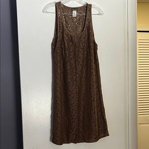 Tommy Bahama Brown Swim Coverup